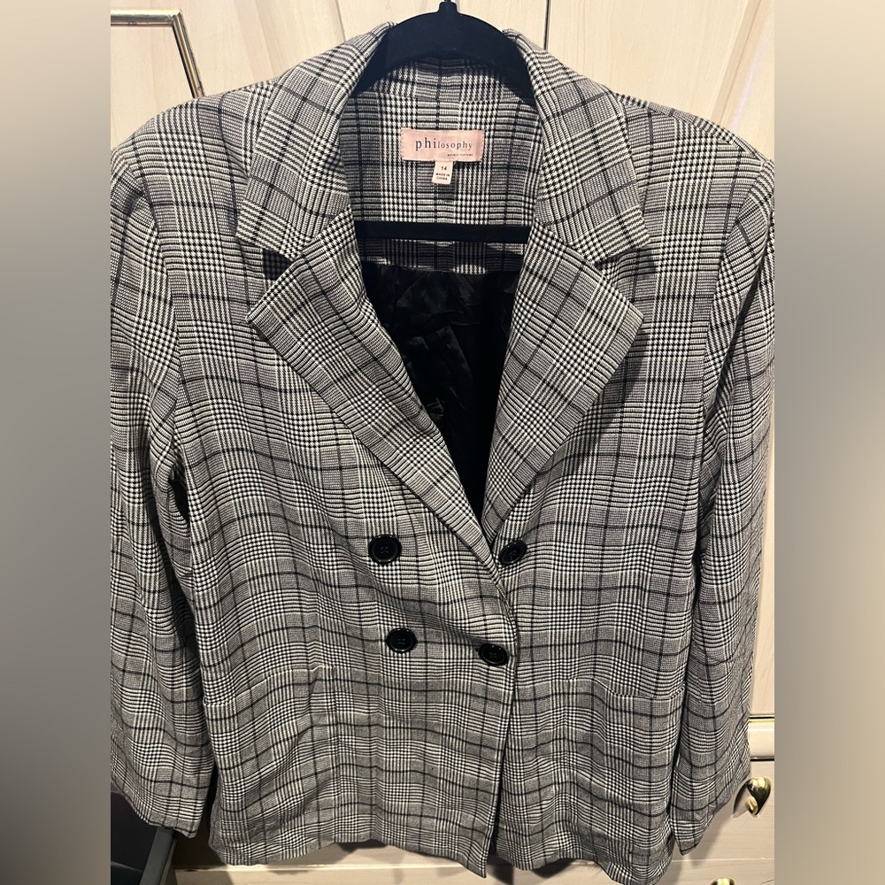 Philosophy Blazer 🩶